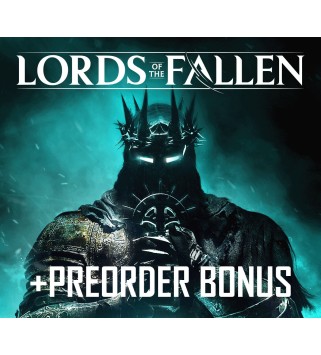 Lords of the Fallen 2023 + Pre-Order Bonus DLC Steam Key 